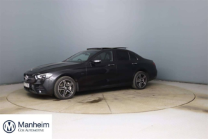 2021 Mercedes-Benz E Class 2.0 E300de 13.5kwh Amg Line Night Edition (premium Plus) Saloon 4dr Diesel Plug-In Hybrid G-Tronic+ Euro 6 (s/s) (306 Ps) in Black — image 3