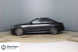2021 Mercedes-Benz E Class 2.0 E300de 13.5kwh Amg Line Night Edition (premium Plus) Saloon 4dr Diesel Plug-In Hybrid G-Tronic+ Euro 6 (s/s) (306 Ps) in Black — image 4