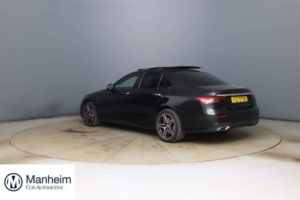 2021 Mercedes-Benz E Class 2.0 E300de 13.5kwh Amg Line Night Edition (premium Plus) Saloon 4dr Diesel Plug-In Hybrid G-Tronic+ Euro 6 (s/s) (306 Ps) in Black — image 5