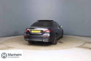 2021 Mercedes-Benz E Class 2.0 E300de 13.5kwh Amg Line Night Edition (premium Plus) Saloon 4dr Diesel Plug-In Hybrid G-Tronic+ Euro 6 (s/s) (306 Ps) in Black — image 6