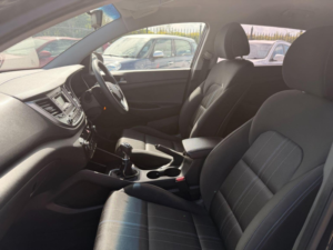 2016 Hyundai Tucson 1.6 Gdi Blue Drive S Euro 6 (s/s) 5dr in Black — image 6