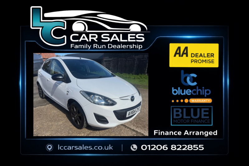 2015 Mazda Mazda2 1.3 White Edition in White — image 1