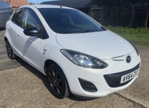 2015 Mazda Mazda2 1.3 White Edition in White — image 2