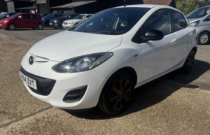 2015 Mazda Mazda2 1.3 White Edition in White — image 3
