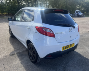 2015 Mazda Mazda2 1.3 White Edition in White — image 4