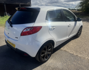 2015 Mazda Mazda2 1.3 White Edition in White — image 5