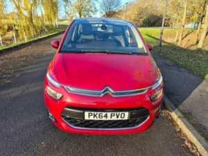 2014 Citroen C4 Picasso 1.6 E-Hdi Exclusive MPV 5dr Diesel Manual Euro 5 (s/s) (115 Ps) in Red — image 2