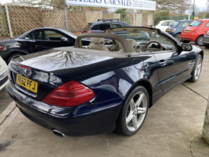2002 Mercedes-Benz Sl in Blue — image 2