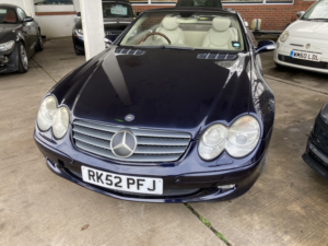 2002 Mercedes-Benz Sl in Blue — image 3