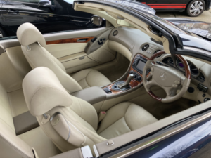 2002 Mercedes-Benz Sl in Blue — image 4