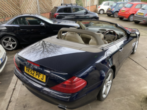 2002 Mercedes-Benz Sl in Blue — image 5