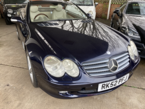 2002 Mercedes-Benz Sl in Blue — image 6