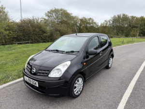 2009 Nissan Pixo 1.0 Visia in Black — image 2
