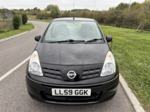 2009 Nissan Pixo 1.0 Visia in Black — image 5