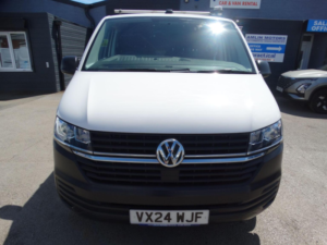 2024 Volkswagen Transporter 2.0 Tdi T30 Startline Fwd Swb Euro 6 (s/s) 5dr in White — image 2