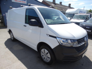 2024 Volkswagen Transporter 2.0 Tdi T30 Startline Fwd Swb Euro 6 (s/s) 5dr in White — image 3
