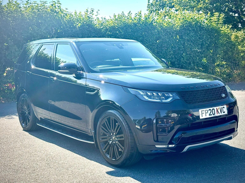 2020 Land Rover Discovery 3.0 Sd V6 Landmark Edition Auto 4WD Euro 6 (s/s) 5dr in Black — image 1