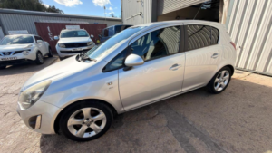 2012 Vauxhall Corsa 1.2 16v Sxi Euro 5 5dr (a/c) in Silver — image 2