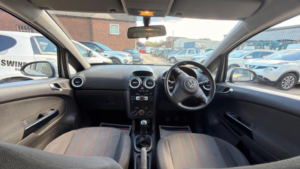 2012 Vauxhall Corsa 1.2 16v Sxi Euro 5 5dr (a/c) in Silver — image 5