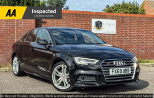 2019 Audi A3