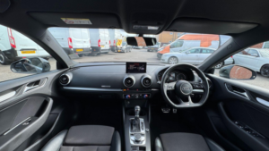 2019 Audi A3 1.5 Tfsi Cod 35 S Line Saloon 4dr Petrol S Tronic Euro 6 (s/s) (150 Ps) in Black — image 2