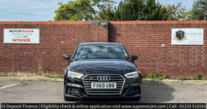 2019 Audi A3 1.5 Tfsi Cod 35 S Line Saloon 4dr Petrol S Tronic Euro 6 (s/s) (150 Ps) in Black — image 5