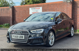 2019 Audi A3 1.5 Tfsi Cod 35 S Line Saloon 4dr Petrol S Tronic Euro 6 (s/s) (150 Ps) in Black — image 6