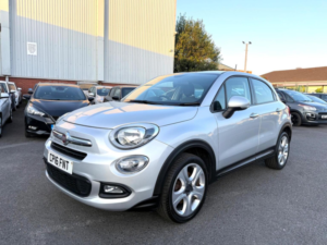 2016 Fiat 500x 1.6 E-Torq Pop Star Euro 6 5dr in Grey — image 3