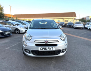 2016 Fiat 500x 1.6 E-Torq Pop Star Euro 6 5dr in Grey — image 4