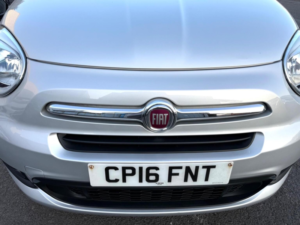 2016 Fiat 500x 1.6 E-Torq Pop Star Euro 6 5dr in Grey — image 5