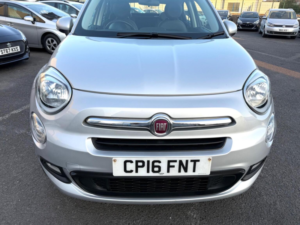 2016 Fiat 500x 1.6 E-Torq Pop Star Euro 6 5dr in Grey — image 6