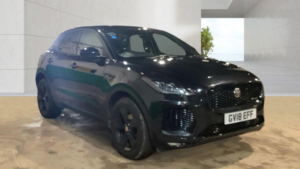2018 Jaguar E-Pace