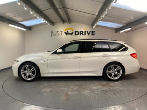 2019 BMW 3 Series 2.0 320d M Sport Touring 5dr Diesel Auto Euro 6 (s/s) (190 Ps) in White — image 2
