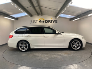 2019 BMW 3 Series 2.0 320d M Sport Touring 5dr Diesel Auto Euro 6 (s/s) (190 Ps) in White — image 6