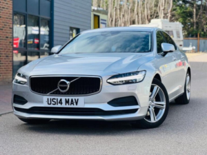 2018 Volvo S90 2.0 D4 Momentum Auto Euro 6 (s/s) 4dr in Silver — image 3