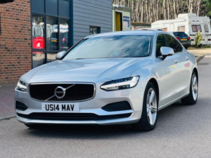2018 Volvo S90 2.0 D4 Momentum Auto Euro 6 (s/s) 4dr in Silver — image 5