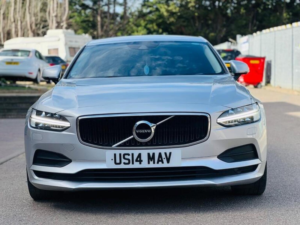 2018 Volvo S90 2.0 D4 Momentum Auto Euro 6 (s/s) 4dr in Silver — image 6