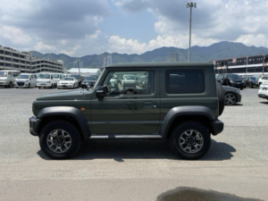 2023 Suzuki Jimny 1.5 Jc Sz5 Allgrip 4WD Manual 4 SEAT in Green — image 2