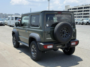 2023 Suzuki Jimny 1.5 Jc Sz5 Allgrip 4WD Manual 4 SEAT in Green — image 3