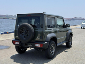 2023 Suzuki Jimny 1.5 Jc Sz5 Allgrip 4WD Manual 4 SEAT in Green — image 5