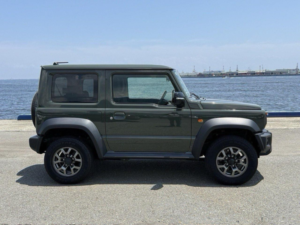 2023 Suzuki Jimny 1.5 Jc Sz5 Allgrip 4WD Manual 4 SEAT in Green — image 6