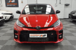 2022 Toyota Yaris 1.6t Gr Circuit AWD Euro 6 3dr in Red — image 2
