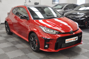 2022 Toyota Yaris 1.6t Gr Circuit AWD Euro 6 3dr in Red — image 3