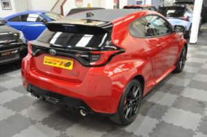 2022 Toyota Yaris 1.6t Gr Circuit AWD Euro 6 3dr in Red — image 5