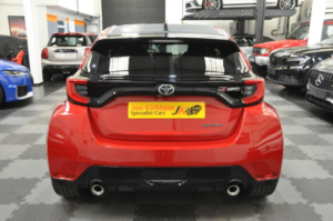 2022 Toyota Yaris 1.6t Gr Circuit AWD Euro 6 3dr in Red — image 6