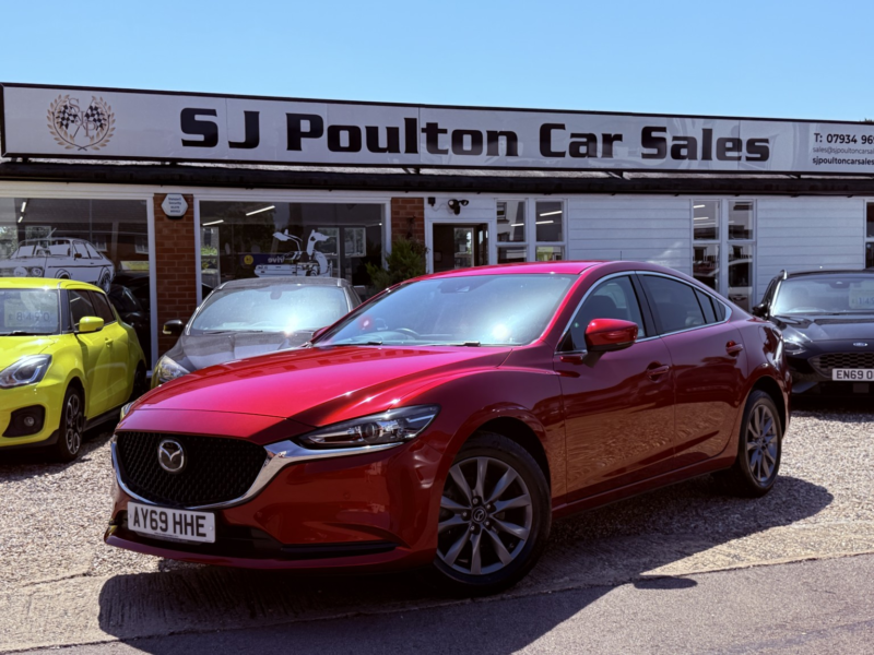 2019 Mazda Mazda6 2.0 Skyactiv-G Se-L Lux Nav+ in Red — image 1