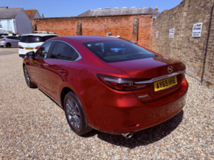 2019 Mazda Mazda6 2.0 Skyactiv-G Se-L Lux Nav+ in Red — image 4