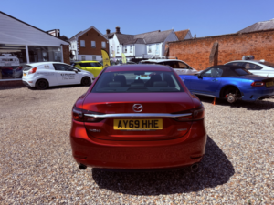 2019 Mazda Mazda6 2.0 Skyactiv-G Se-L Lux Nav+ in Red — image 5