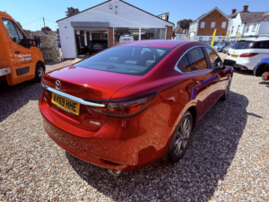 2019 Mazda Mazda6 2.0 Skyactiv-G Se-L Lux Nav+ in Red — image 6