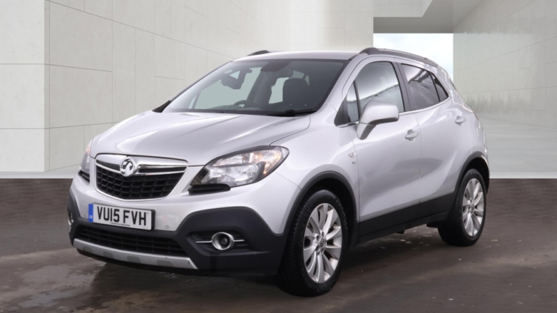 2015 Vauxhall Mokka 1.4 I Turbo Se in Silver — image 1
